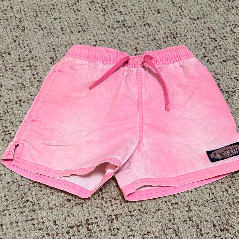 Vineyard vines, tie-dyed swim shorts